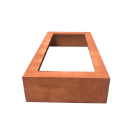 Corten vijver 200x100x35 4282