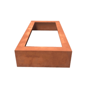 Corten vijver 200x100x35 4282