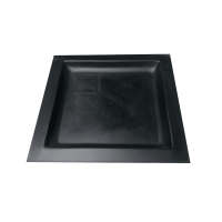 polyester deksel voor vijver 70x70