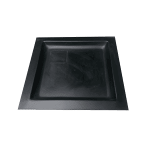 polyester deksel voor vijver 70x70