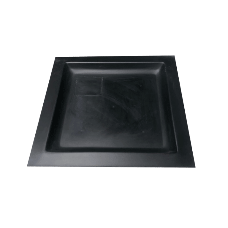 polyester deksel voor vijver 70x70