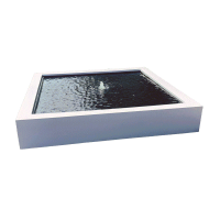 watertafel wit