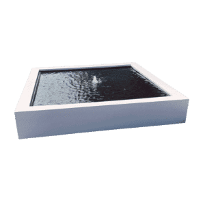watertafel wit