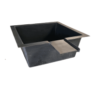 plantenfilter met waterval