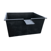 plantenfilter met overloop