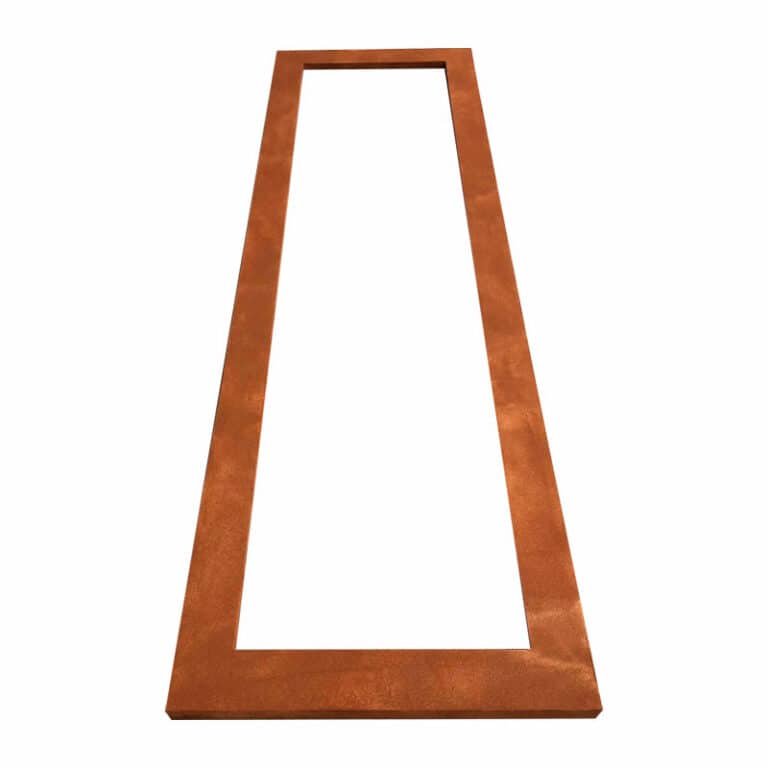 corten oplegkader