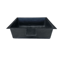 biologische filter met overloop