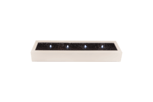 Witte watertafel