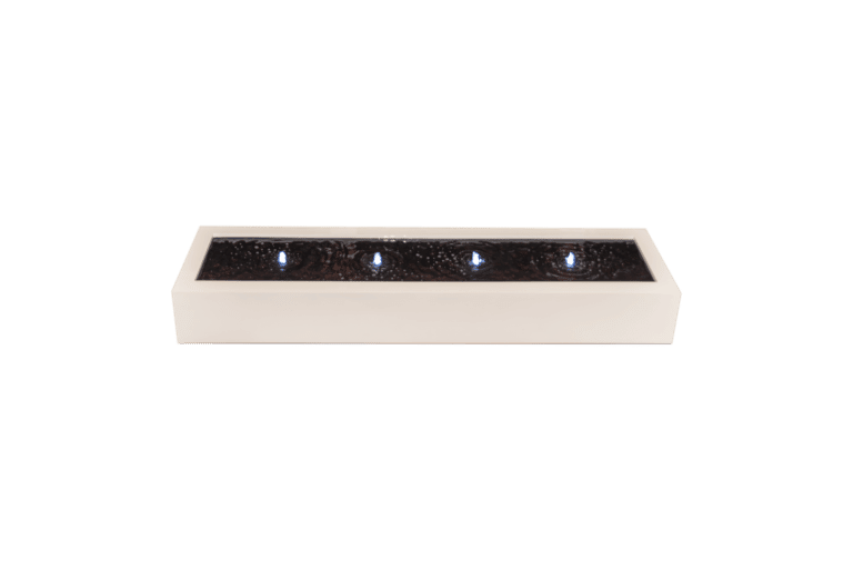 Witte watertafel