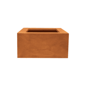 corten omranding