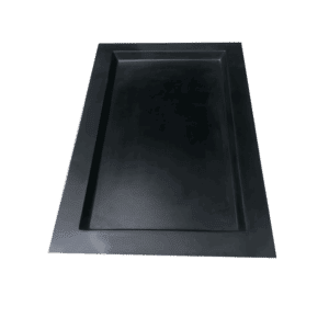 polyester deksel voor vijver 110x70