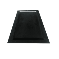 polyester deksel voor vijver 200x100