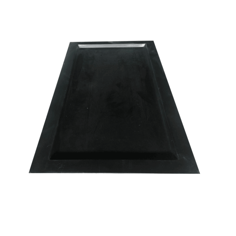 polyester deksel voor vijver 200x100