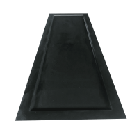 polyester deksel voor vijver 220x80