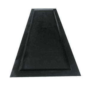 polyester deksel voor vijver 220x80