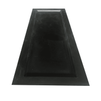 polyester deksel voor vijver 340x100