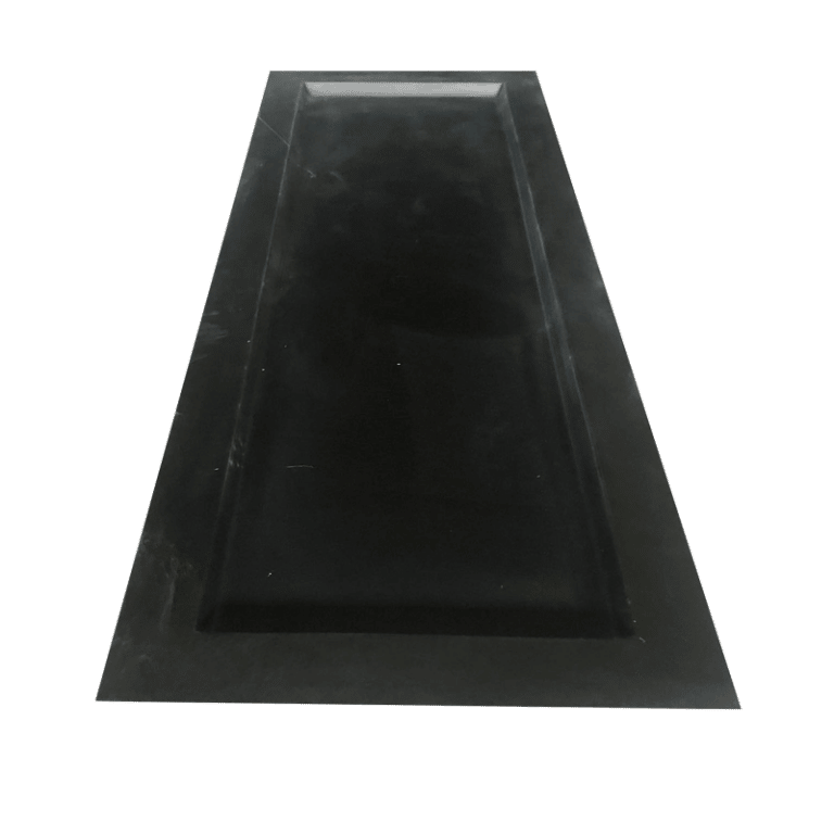 polyester deksel voor vijver 340x100