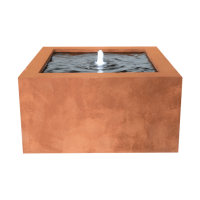 Watertafel in cortenstaal-look