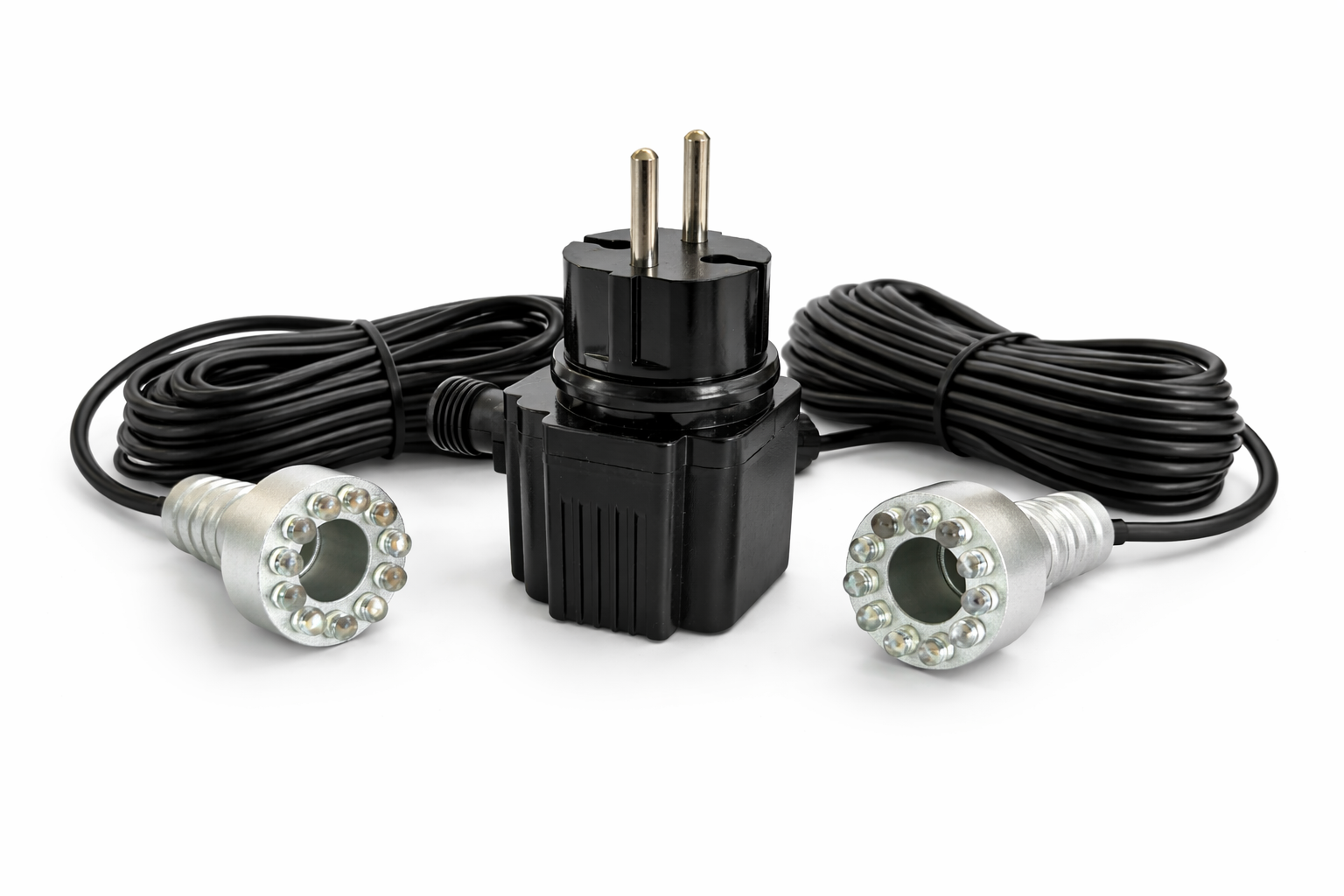2 LED RING WIT SET DIA 30